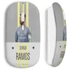Image de Souris Sans Fil - MANIACASE - Sergio Ramos - Compatible Mac et PC - Clé USB WiFi incluse - Gris