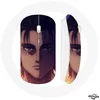 Image de Souris Sans Fil - Eren Yeager - Attack on Titan - Compatible Mac et PC - Clé USB incluse - Blanc