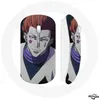 Image de Souris Sans Fil - Hisoka - Hunter x Hunter - Clé USB WiFi incluse - Compatible Mac et PC - Blanc