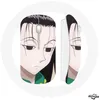 Image de Souris Sans Fil - MANIACASE - Hunter x Hunter Illumi Zoldyck - Blanc - USB Wi-Fi - Compatible Mac et PC