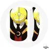 Image de Souris Sans Fil - MANIACASE - Koro Assassination Classroom - Jaune - Compatible Mac et PC - USB Wifi