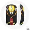 Image de Souris Sans Fil - Koro Sensei - Assassination Classroom - USB Wifi Inclus - Compatible Mac et PC - Noir