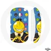 Image de Souris Sans Fil - MANIACASE - Koro Sensei - Compatible Mac et PC - Clé USB Wifi - Couleur Bleu