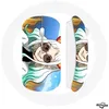 Image de Souris Sans Fil - MANIACASE - Yamato One Piece - Compatible Mac et PC - Clé USB WiFi - Blanc