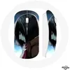 Image de Souris Sans Fil - MANIACASE - Mikasa Ackerman - Compatible Mac et PC - Clé USB wifi - Blanc