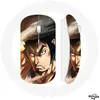 Image de Souris Sans Fil - Kozuki Oden - One Piece - USB Wifi - Compatible Mac et PC - Blanc