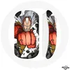 Image de Souris Sans Fil - MANIACASE - Saitama One Punch Man - Compatible Mac et PC - Clé USB incluse - Blanc