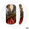 Image de Souris Sans Fil - MANIACASE - One Punch Man - Clé USB WiFi incluse - Compatible Mac et PC - Blanc