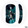 Image de Souris Sans Fil - Tanjiro Kamado & Nezuko Kamado - Kimetsu no Yaiba - Compatible Mac et PC - USB