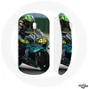 Image de Souris sans fil - Valentino Rossi - Moto - Clé USB WiFi incluse - Compatible Mac et PC - Vert