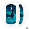 Image de Souris sans fil - MANIACASE - Ozark - Couleur bleue - Clé USB wifi incluse - Compatible Mac et PC