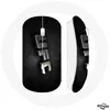 Image de Souris Sans Fil - MANIACASE - MMA Mixed Arts Martiaux - Noir - Compatible Mac et PC - USB