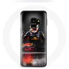 Image de Coque - Red Bull - Samsung Galaxy S9 - Rigide - Noir - Formule 1 Max Verstappen