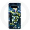 Image de Coque pour Samsung Galaxy S10 Mbappé Foot