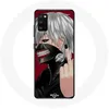 Image de Coque - Maniacase - Samsung Galaxy S20 Plus - Tokyo Ghoul - Souple - Noir