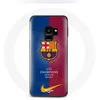 Image de Coque - maniacase - Samsung Galaxy S9 plus - FC Barcelone - Souple - Protection et décoration