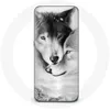 Image de Coque pour Samsung Galaxy A3 2017 Loup Duo animaux