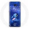 Image de Coque pour samsung galaxy A5 2017 Stitch Ohana Citation