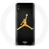Image de Coque - Michael Jordan - Samsung Galaxy A10 Air - Jaune - Souple - Protection