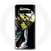 Image de Coque - Valentino Rossi - Samsung Galaxy S10 Edge - Souple - Noir - Protection