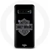 Image de Coque - Harley Davidson - Samsung Galaxy S10 Edge - Noir - Rigide - Protection
