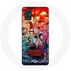 Image de Coque pour Samsung Galaxy A71 - Stranger Things - Saison 4 - Affiche Personnages - Plastique - Mixte