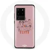 Image de Coque - Samsung - Galaxy S20 Ultra - Souple - Rose - Affiche personnages Fanart Logo