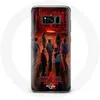 Image de Coque de protection - Stranger Things - Samsung Galaxy S8 - Rouge - Rigide - Mixte