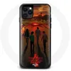 Image de Coque pour Iphone 12 - Stranger Things - Saison 4 - Affiche Art - Coque Rigide - Protection