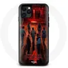 Image de Coque - Stranger Things - Iphone 11 Pro Max - Rigide - Noir - Affiche Fan Art Saison 4
