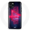 Image de Coque pour Iphone 12 Stranger Things Logo Transparent Saison 4 Bande annonce 2022