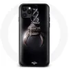 Image de Coque pour Iphone 12 - Moon Knight Batman - Rigide - Noir - Protection - Mixte