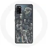 Image de Coque pour Samsung Galaxy S20 Plus Game of Thrones Saison 8 Le Trône de Fer Affiche Personnages Fond