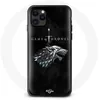 Image de Coque - Maniacase - Iphone 13 Pro Max - Game of Thrones - La maison Stark - Protection souple