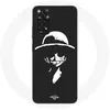 Image de Coque pour Xiaomi Redmi Note 11 4G One piece Manga Luffy Art