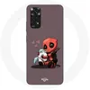 Image de Coque pour Xiaomi Redmi Note 11 4G DeadPool unicorn licorne