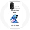 Image de Coque - Xiaomi - Redmi Note 11S - Lilo et Stitch - Souple - Blanc
