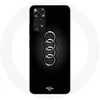 Image de Coque pour Xiaomi Redmi Note 11S - Audi - Souple - Noir - Protection - Mixte