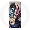 Image de Coque pour Xiaomi Mi 11 Lite Manga Anime Dragon Ball Multicolore