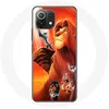 Image de Coque pour Xiaomi Mi 11 Lite Le Roi Lion Simba et Mufasa