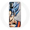 Image de Coque - Xiaomi - Redmi Note 10 5G - Anime Dragon Ball Goku - Souple - Bleu