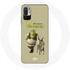 Image de Coque pour Xiaomi Redmi Note 10 5G Shrek et lâne Film
