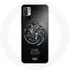 Image de Coque - Xiaomi - Poco M3 Pro - Souple - Noir - Game Of Thrones Targaryen