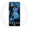Image de Coque pour Xiaomi Redmi Note 10 5G Ozark Série Saison 4 Affiche wendy byrde et marty byrde