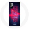 Image de Coque pour Xiaomi Redmi Note 10 5G Stranger Things Logo Transparent Saison 4 Bande annonce 2022