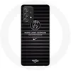 Image de Coque de protection - MANIACASE - Samsung Galaxy A52 - Paris Saint Germain - Souple - Sportif