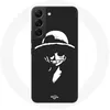 Image de Coque pour Samsung Galaxy S22 One piece Manga Luffy Art