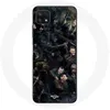 Image de Coque pour Samsung Galaxy A22 5G Vikings Teaser Saison 6 Affiche Personnages Art