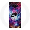 Image de Coque pour Samsung Galaxy Note 9 Nike Espace Coloré Logo