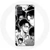 Image de Coque - Maniacase - Samsung Galaxy A51 5G - Attaque des Titans - Protection - Souple